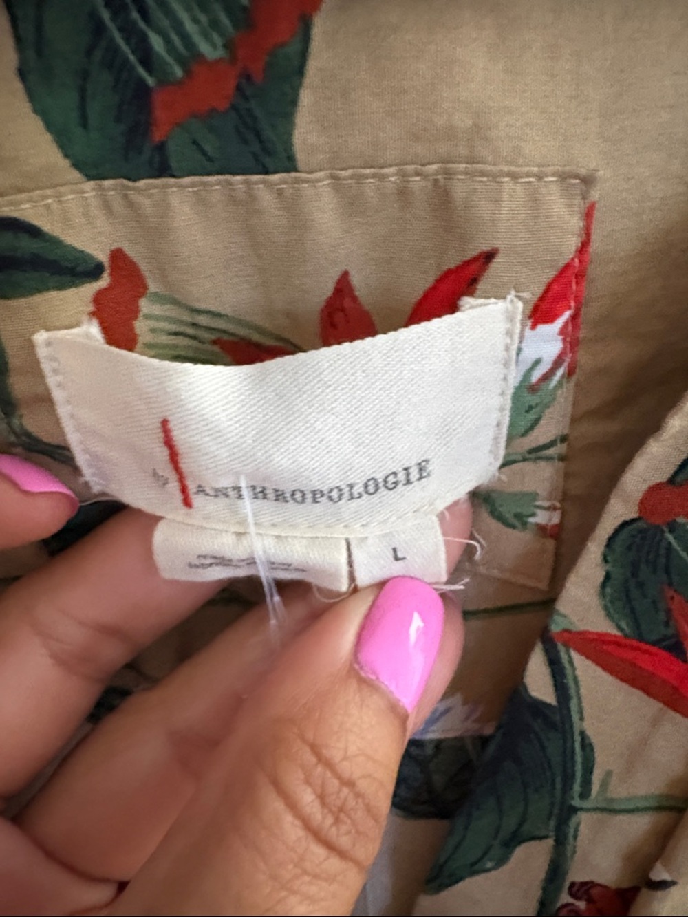 Anthropologie the somerset dress in large - Picture 2 of 4